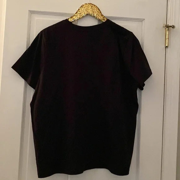 Lands’ End Navy Crewneck Tee Size XL - Picture 3 of 3